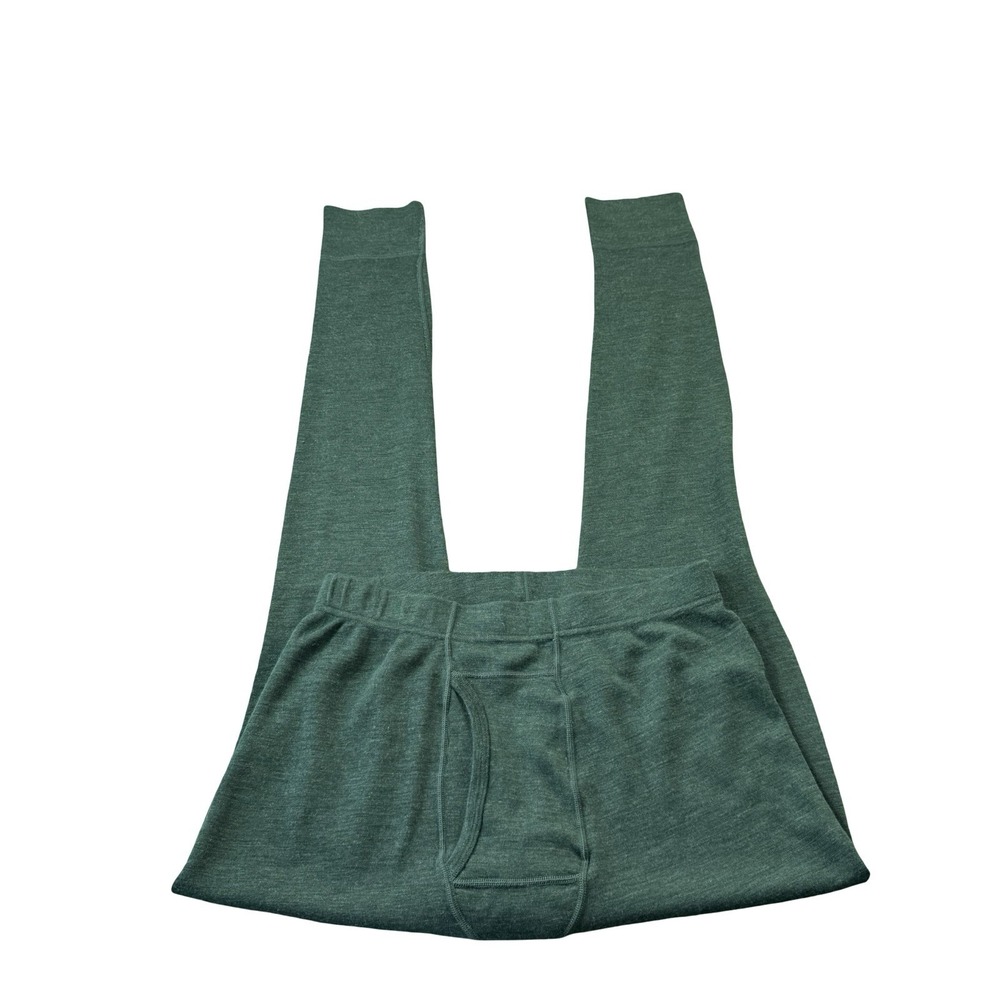 Minus33 Green Pure Superfine Merino Wool Baselayer Mens Pant 706 Size Large